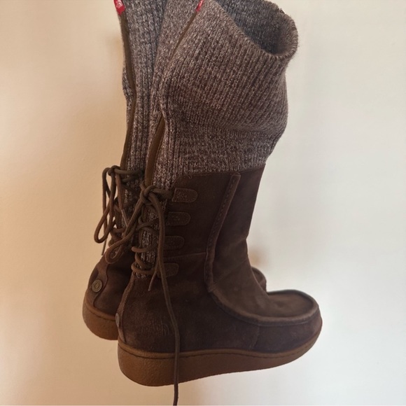 Winter boots The North Face / size 39 EU / US 9 - Picture 4 of 8